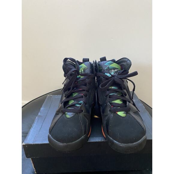 Nike Air Jordan 7 Retro 30th Barcelona Nights 2015 Size 5.5Y WORN ONCE W/ BOX main image 5